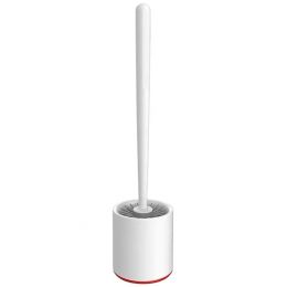 Ершик для унитаза Xiaomi YiJie Vertical Storage Toilet Brush Белый
