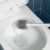 Ершик для унитаза Xiaomi YiJie Vertical Storage Toilet Brush Белый