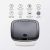 Умная урна для мусора Xiaomi Ninestars Stainless steel Sensor 12л Чёрное