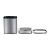 Умная урна для мусора Xiaomi Ninestars Stainless steel Sensor 12л Серебро