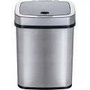 Умная урна для мусора Xiaomi Ninestars Stainless steel Sensor 12л Серебро