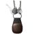 Брелок Nomad Leather Keychain для трекера AirTag Коричневый