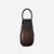 Брелок Nomad Leather Keychain для трекера AirTag Коричневый