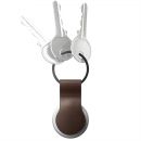 Брелок Nomad Leather Loop для трекера AirTag Коричневый