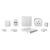 Выключатель двухклавишный Aqara Wall Light Switch RU