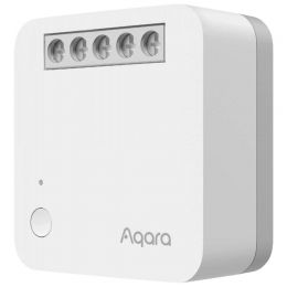 Реле одноканальное Aqara Single Switch Module T1 (с нейтралью) RU
