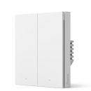 Выключатель двухклавишный Aqara Smart wall switch H1 (с нейтралью) RU