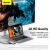 Хаб Baseus Metal Gleam 4-in-1 Серый