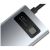 Хаб Baseus Metal Gleam 4-in-1 Серый