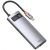 Хаб Baseus Metal Gleam 6-in-1 Серый