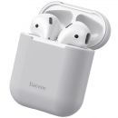 Чехол Baseus Case для Apple Airpods Серый