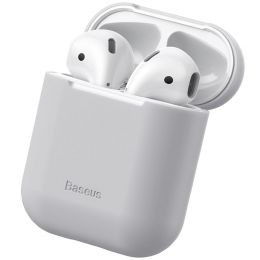 Чехол Baseus Case для Apple Airpods Серый