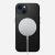 Чехол Nomad Modern Leather MagSafe для iPhone 13 Чёрный