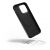 Чехол Nomad Modern Leather MagSafe для iPhone 13 Чёрный