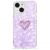 Чехол Kingxbar Shell для iPhone 13 Фиолетовый