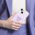Чехол Kingxbar Shell для iPhone 13 Фиолетовый