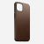 Чехол Nomad Modern Leather MagSafe для iPhone 13 Коричневый