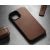 Чехол Nomad Modern Leather MagSafe для iPhone 13 Коричневый