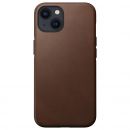 Чехол Nomad Modern Leather MagSafe для iPhone 13 Коричневый