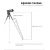 Штатив Apexel 110CM Extendable Premium