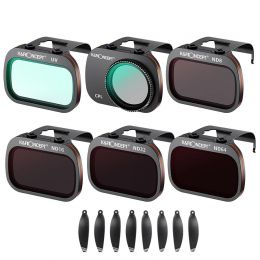 Набор светофильтров K&F Concept для DJI Mini/Mini 2/SE (6-in-1) + лопасти