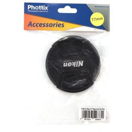 Крышка Phottix Snap-on LC-77 для объектива Nikon 77mm