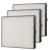 Комплект осветителей Aputure Amaran P60C RGBWW (3шт)