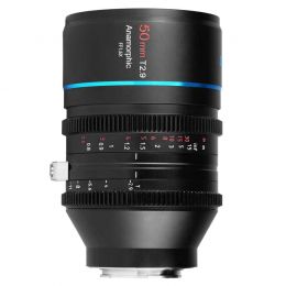 Объектив Sirui 50mm T2.9 1.6x Full-Frame Anamorphic RF-mount