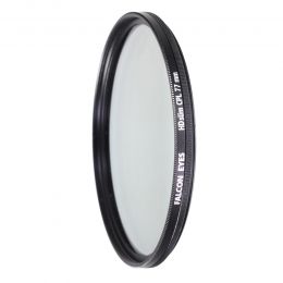 Поляризационный светофильтр FalconEyes HDslim CPL 77 мм.