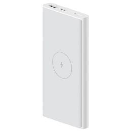 Внешний аккумулятор с беспроводной зарядкой Xiaomi Mi Wireless Charger 10000 мАч Белый