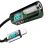 Переходник Lightning - mini-Jack 3,5 мм Baseus L32 Чёрный