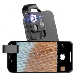Объектив микроскоп Apexel Mobile Microscope 200X для смартфона