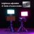 Осветитель simorr 3489 Vibe P96L RGB