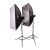 Комплект импульсного света FST F-400 Softbox Kit