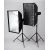 Комплект постоянного света FST EF-150B LED Softbox KIT,