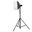 Софтбокс Falcon Eyes SSA-SBU 45x45см. для вспышек SS