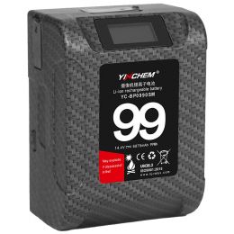 Аккумулятор YINCHEM 99Wh mini V-Mount Карбон