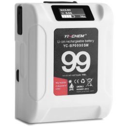 Аккумулятор YINCHEM 99Wh mini V-Mount Белый