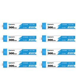 Аккумулятор BETAFPV BT2.0 300mAh 1S 30C (8шт)