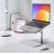 Подставка для ноутбука Baseus Metal Adjustable Laptop Stand Серебро