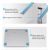 Подставка для ноутбука Baseus Metal Adjustable Laptop Stand Серебро