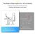 Подставка для ноутбука Baseus Metal Adjustable Laptop Stand Серебро