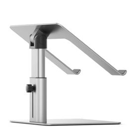 Подставка для ноутбука Baseus Metal Adjustable Laptop Stand Серебро