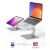 Подставка для ноутбука Baseus Metal Adjustable Laptop Stand Серебро