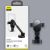 Автодержатель Baseus Simplism gravity car mount holder Чёрный