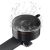 Автодержатель с беспроводной зарядкой Baseus Wisdom 15W (Suction base) Чёрный