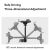 Автодержатель с беспроводной зарядкой Baseus Wisdom 15W (Suction base) Чёрный