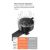 Автодержатель с беспроводной зарядкой Baseus Wisdom 15W (Suction base) Чёрный
