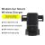Автодержатель с беспроводной зарядкой Baseus Wisdom 15W (Suction base) Чёрный