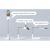 Держатель смартфона с подсветкой Usams US-ZB209 Multifunction Foldable Phone Stand